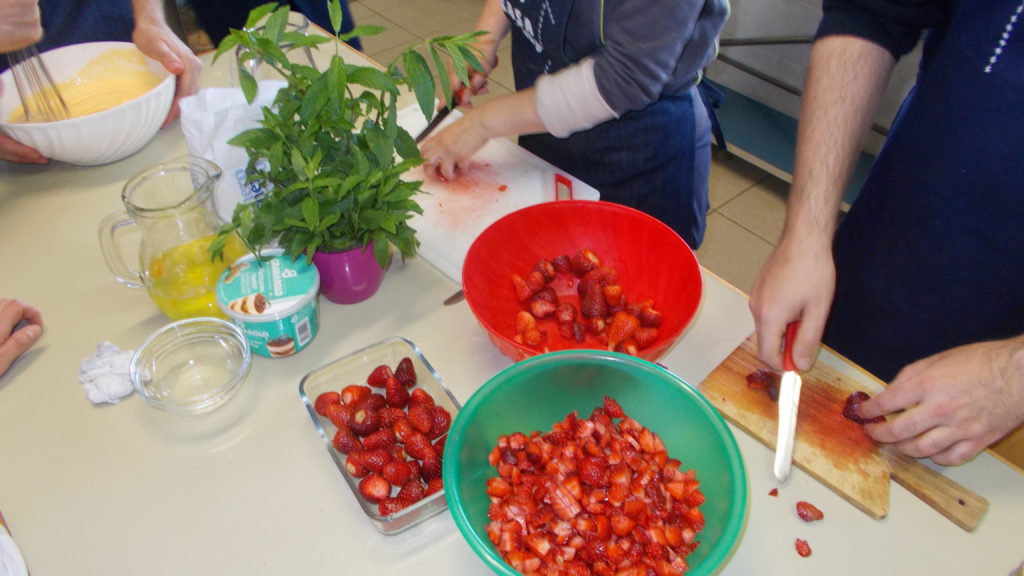 Laboratorio Cucina