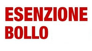 Esenzione Imposta di Bollo