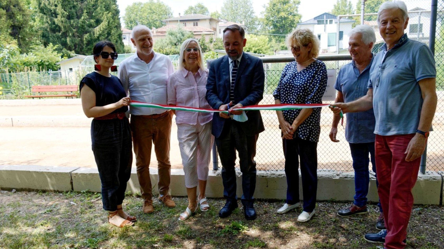 Riqualificazione campi da bocce