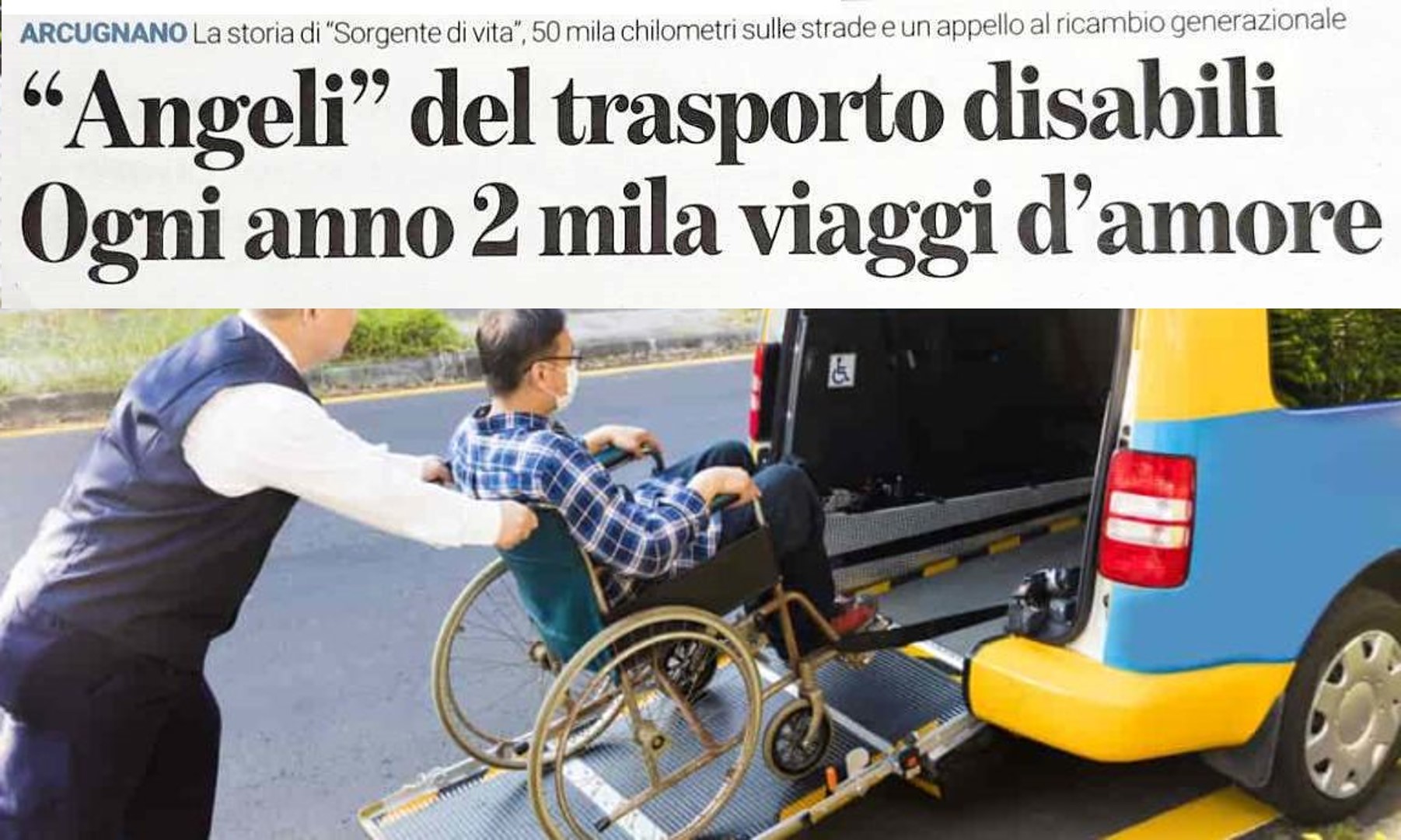 Angeli del trasporto disabili
