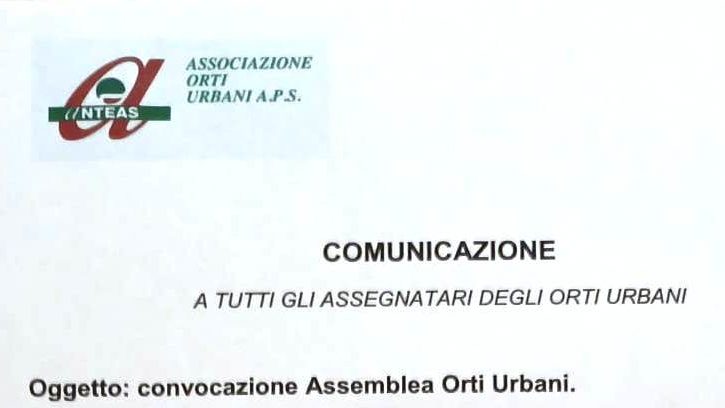 Assemblea Orti Urbani