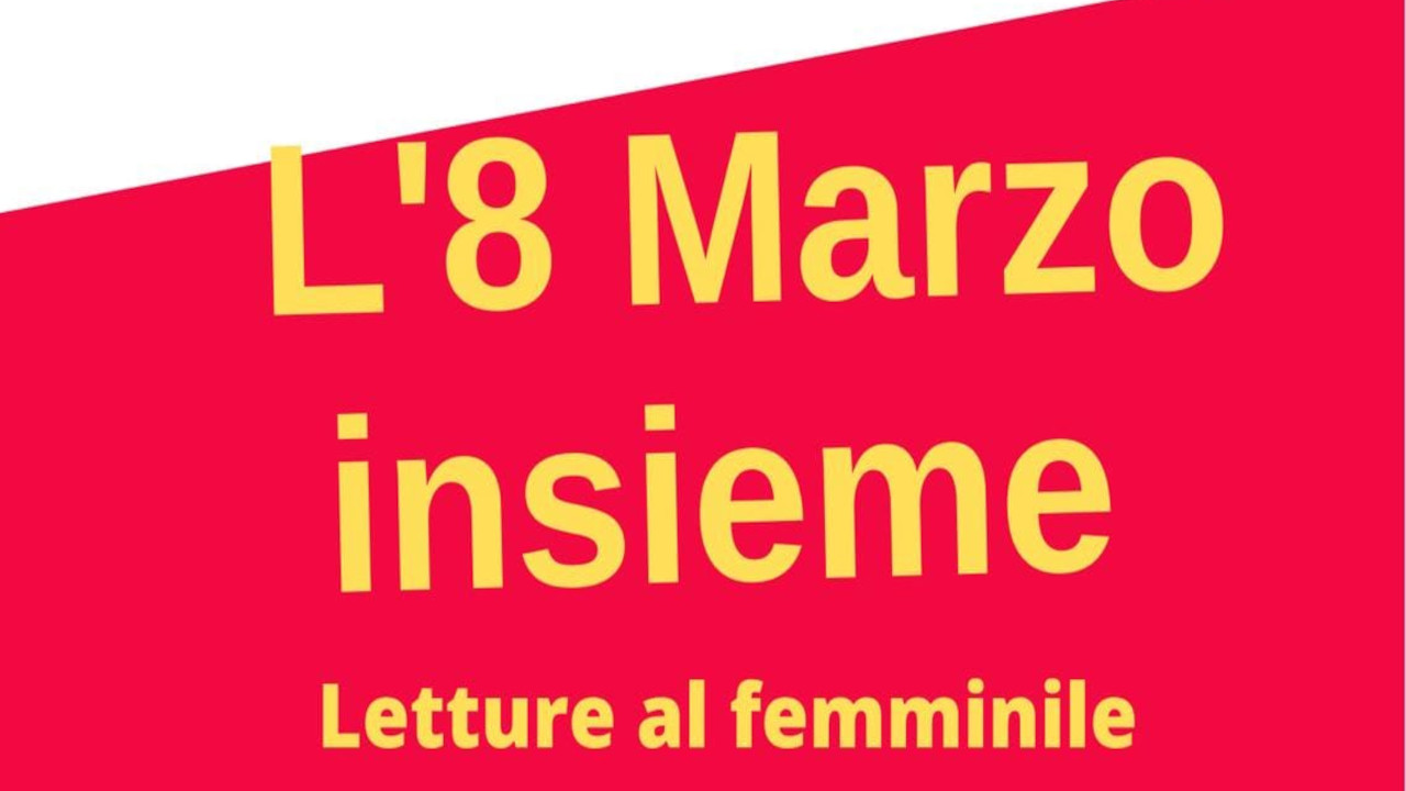 L’8 Marzo insieme