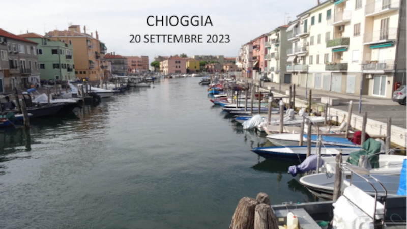 Viaggio a Chioggia