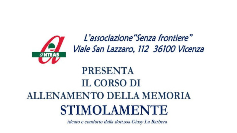 Corso di Allenamento della Memoria